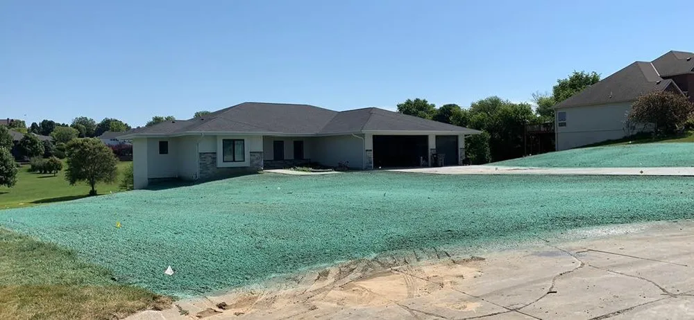 Professional garden landscaping in Treynor, IA by A&A Lawn and Landscaping