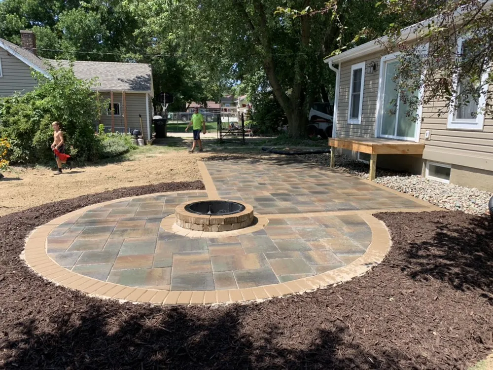 Affordable landscape design in Treynor, IA by A&A Lawn and Landscaping
