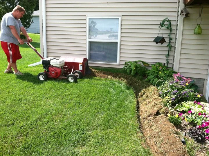 Expert outdoor landscaping for homes in Treynor, IA by A&A Lawn and Landscaping