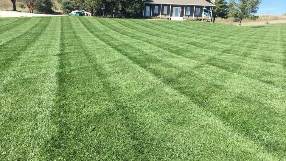 Professional landscape installation for residential properties across Treynor, IA - A&A Lawn and Landscaping