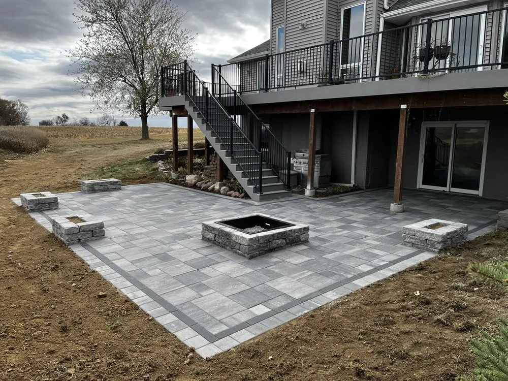 Reliable landscape installation for homes across Treynor, IA - A&A Lawn and Landscaping