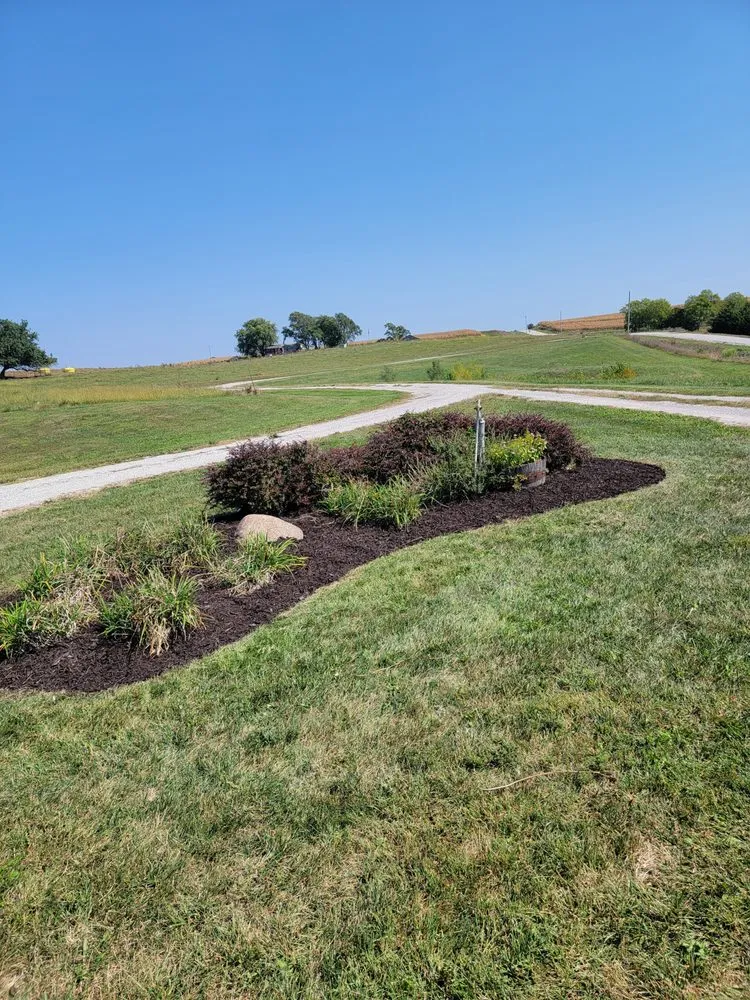 Affordable landscape design in Maryville, MO - AA Lawn Care