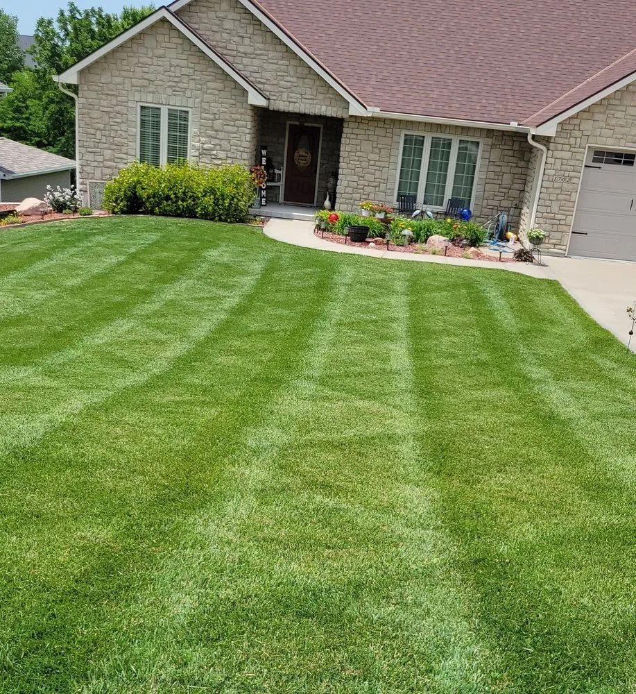 Reliable lawn mowing service in Maryville, MO by AA Lawn Care