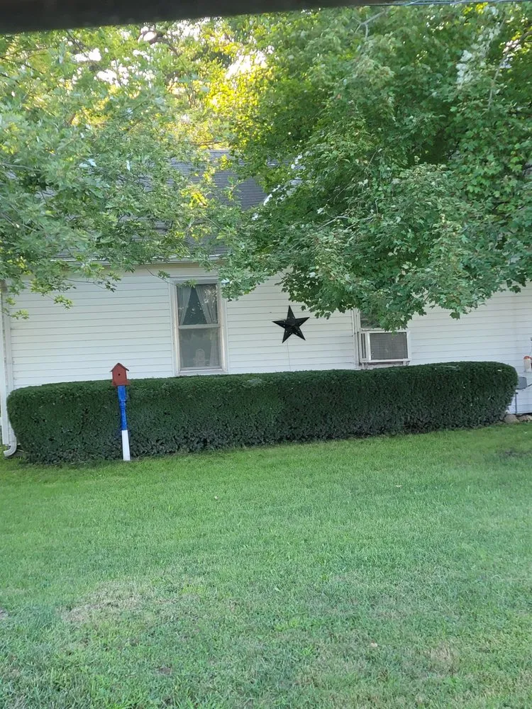 Local garden landscaping for year-round maintenance in Maryville, MO by AA Lawn Care