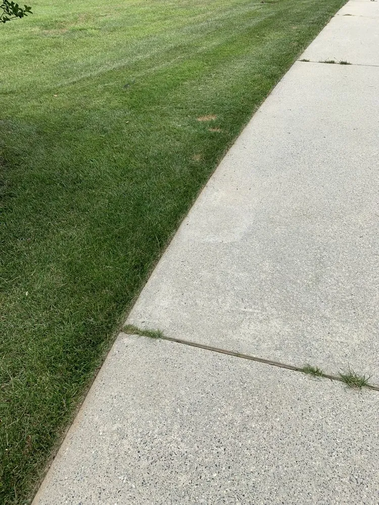 Custom residential landscaping in Winston-Salem, NC by A&A Lawn Care Service