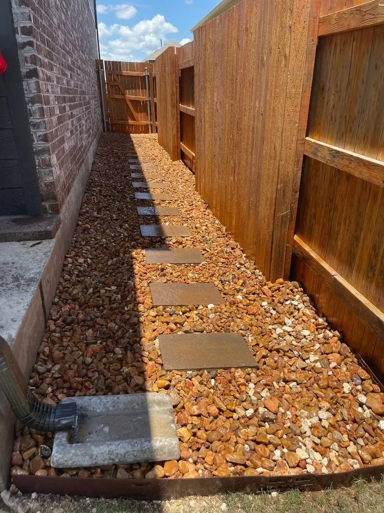 Top-rated landscape design in Georgetown, TX - A&A Lawn Care Services