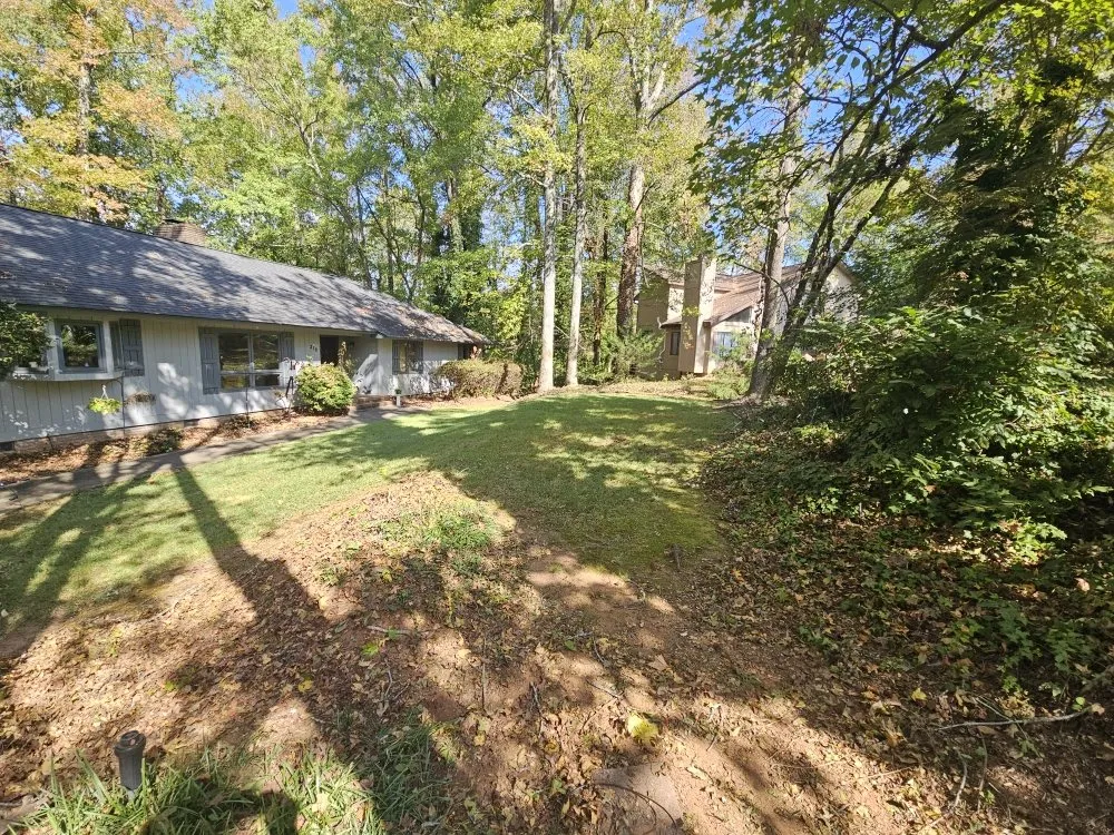 Local landscape design in Easley, SC - A&A Lawn Maintance