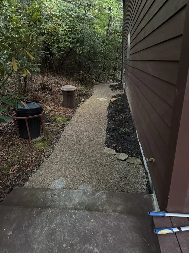 Local outdoor landscaping in Bakersville, NC - A&A Lawn Service And Landscaping