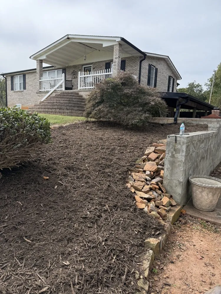 Professional lawn care service in Bakersville, NC by A&A Lawn Service And Landscaping