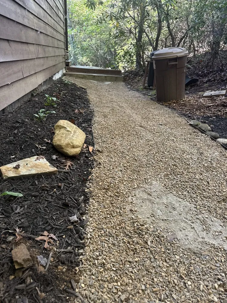 Top-rated landscape installation for beautiful yards in Bakersville, NC by A&A Lawn Service And Landscaping
