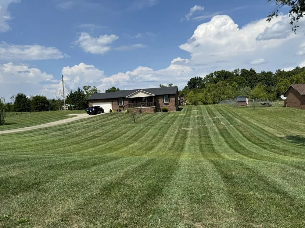 Affordable landscaping services for year-round maintenance in Richmond, KY by AA Lawncare And More