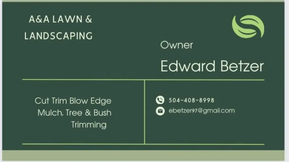 Reliable lawn care service in Kenner, LA by A&A Lawncare Landscaping