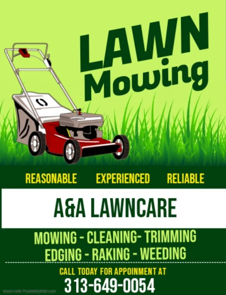 Custom lawn care service for homes across Dearborn, MI - A&A Lawncare service