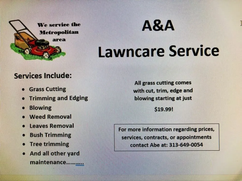 Trusted garden landscaping in Dearborn, MI - A&A Lawncare service