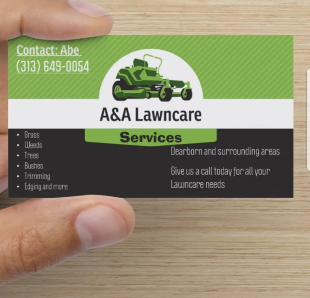 Reliable landscape installation in Dearborn, MI by A&A Lawncare service