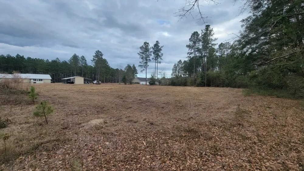 Reliable yard cleanup service for homes in Hazlehurst, GA by A&A Mulch and Brush Control