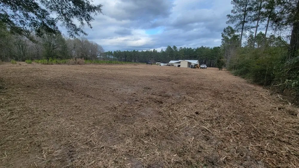 Custom landscape design in Hazlehurst, GA - A&A Mulch and Brush Control