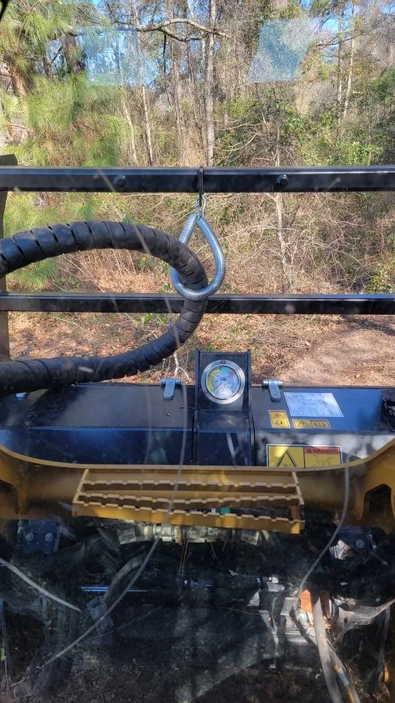 Custom outdoor landscaping in Hazlehurst, GA by A&A Mulch and Brush Control