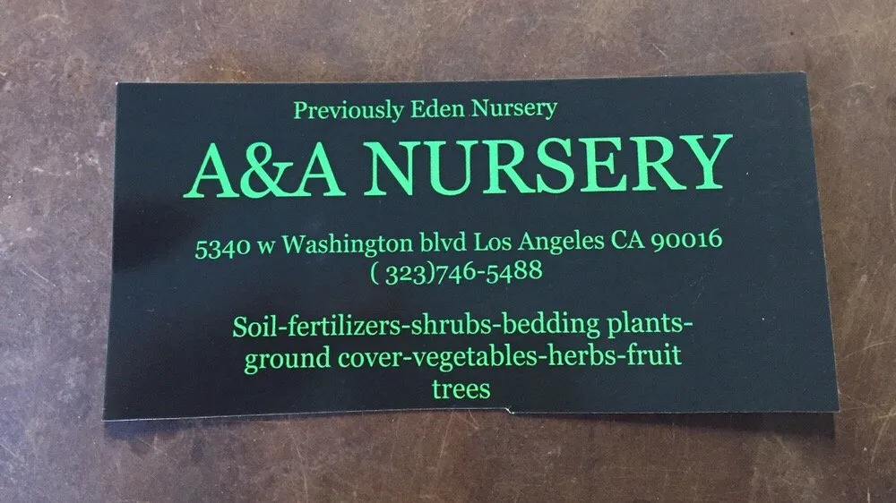 Trusted residential landscaping in Los Angeles, CA by A&A Nursery