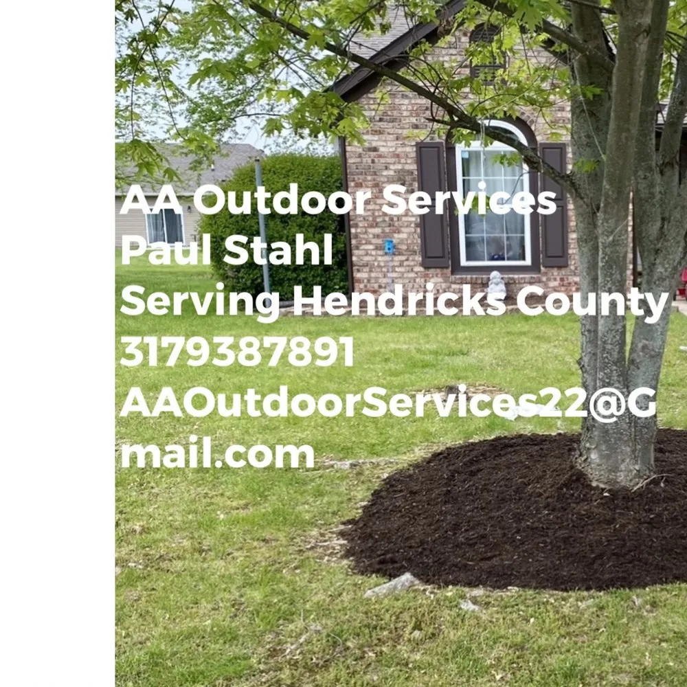 Affordable lawn mowing service near you across Danville, IN - AA Outdoor Services