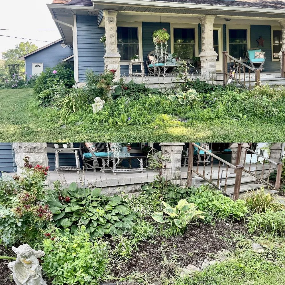 Professional lawn care service in Danville, IN by AA Outdoor Services