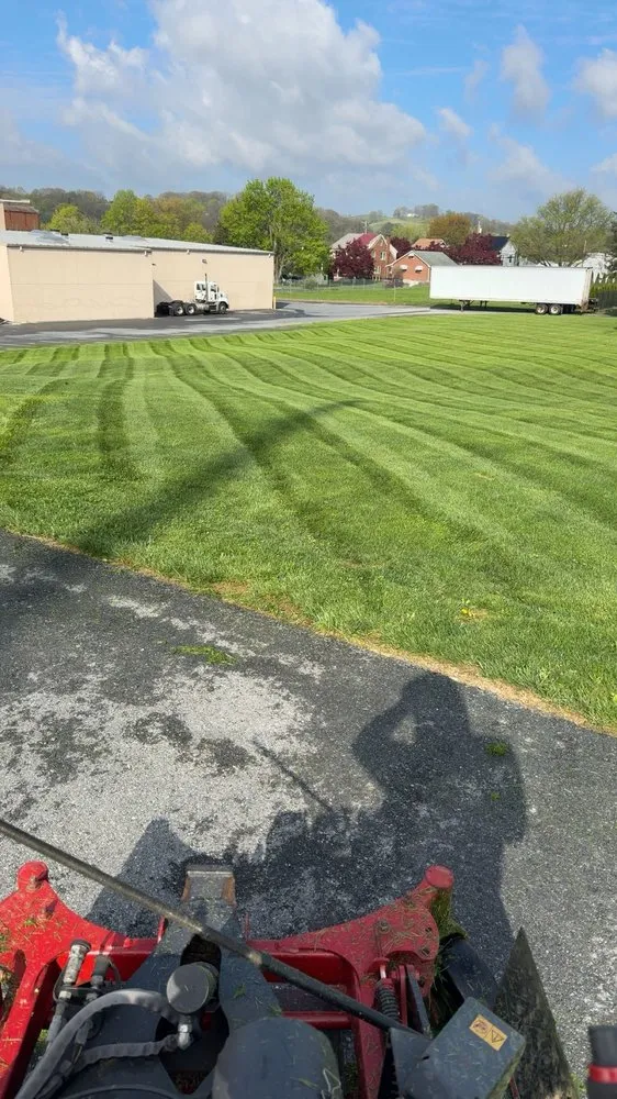 Affordable landscape installation in Kutztown, PA by AA Reichard Property Services