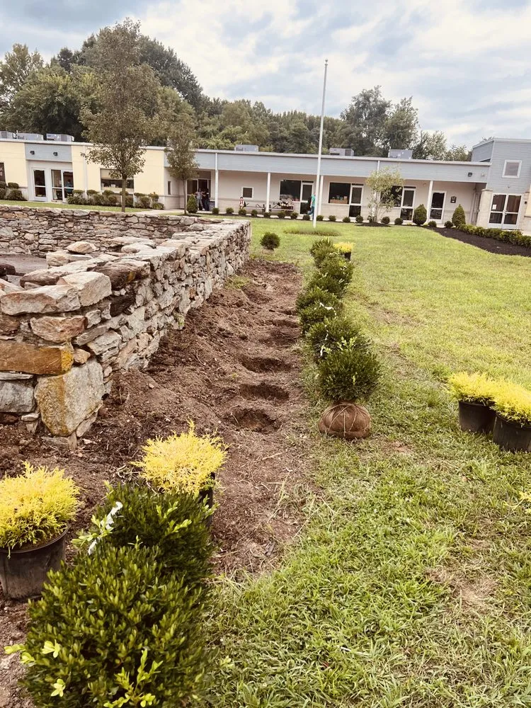 Affordable landscape design for beautiful yards in Bordentown, NJ by A&A Seasonal Solutions