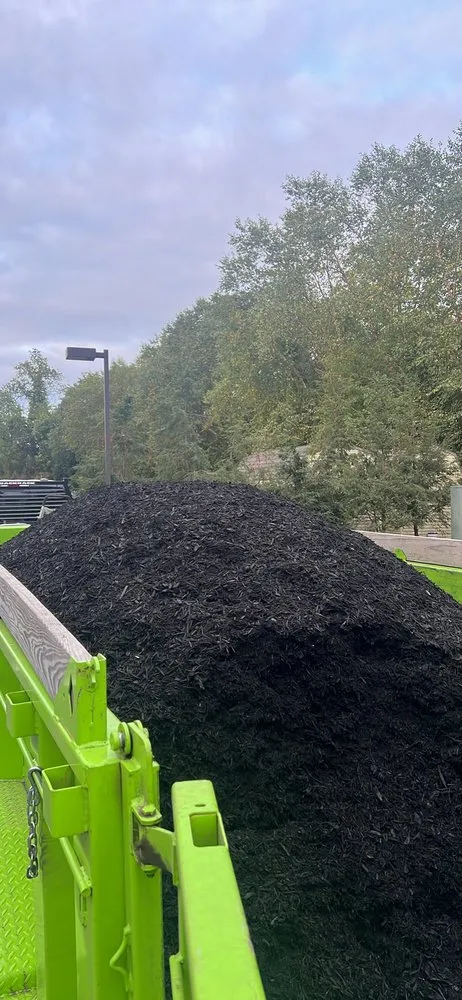 Custom landscape installation for year-round maintenance in Bordentown, NJ by A&A Seasonal Solutions