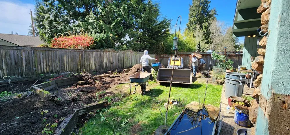 Reliable residential landscaping for outdoor upgrades in Everett, WA by A&A Smart G.C