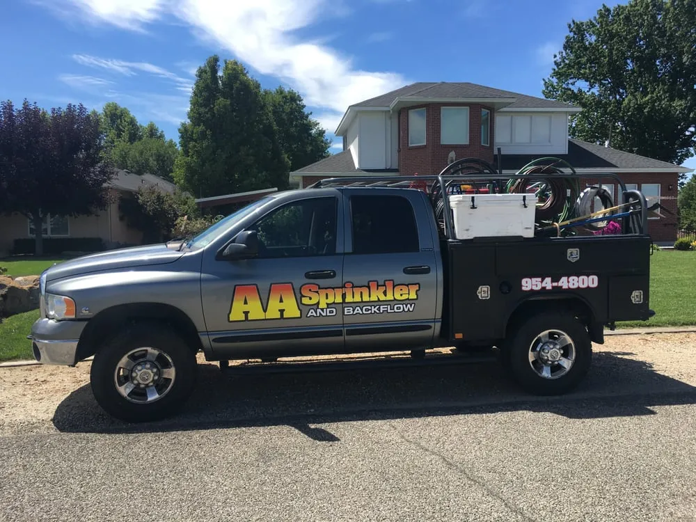 Local landscape installation in Boise, ID by AA Sprinkler and Backflow