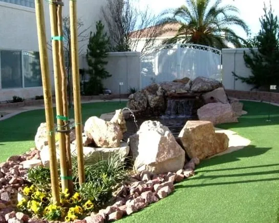 Top-rated garden landscaping in Las Vegas, NV - AA Wet Tech