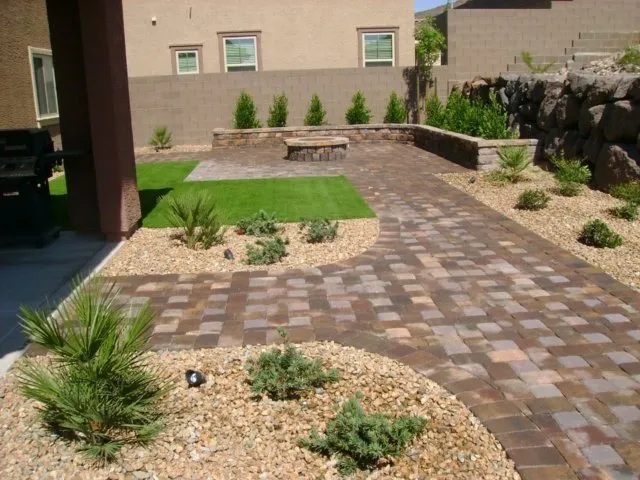 Local lawn mowing service for outdoor upgrades in Las Vegas, NV by AA Wet Tech