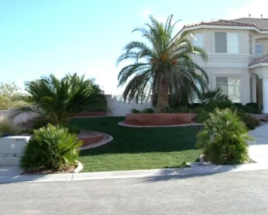Expert outdoor landscaping with custom design across Las Vegas, NV - AA Wet Tech