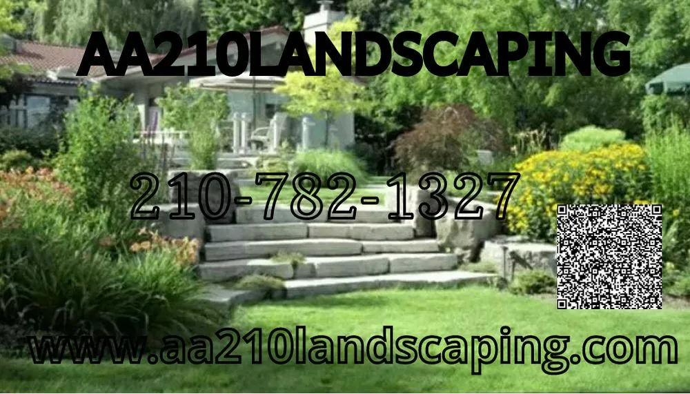 Trusted landscape design in San Antonio, TX by Aa210 Landscaping