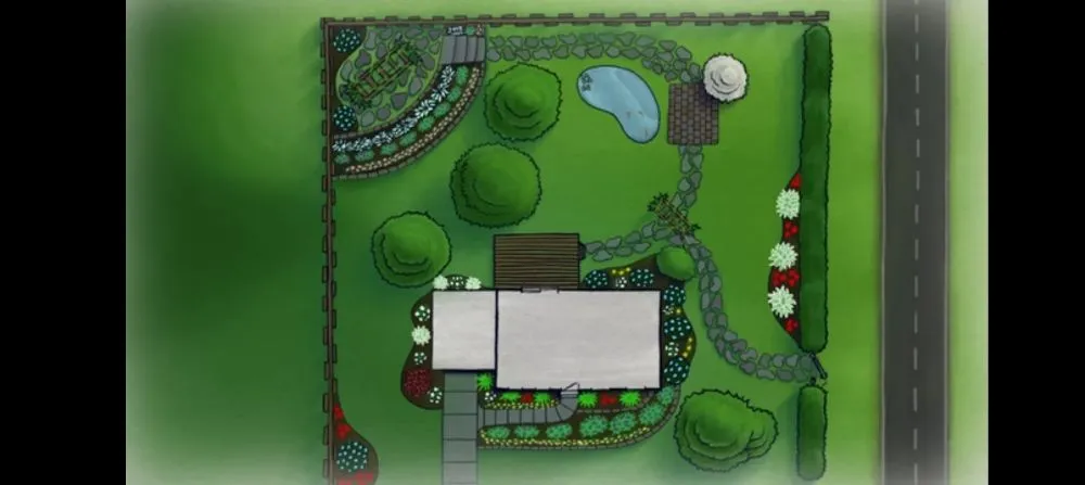 Trusted garden landscaping for year-round maintenance in San Antonio, TX by Aa210 Landscaping