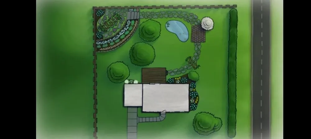 Professional residential landscaping in San Antonio, TX by Aa210 Landscaping