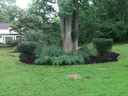 Custom garden landscaping for residential properties in West Chester, PA by AAA All Star Lawn Care