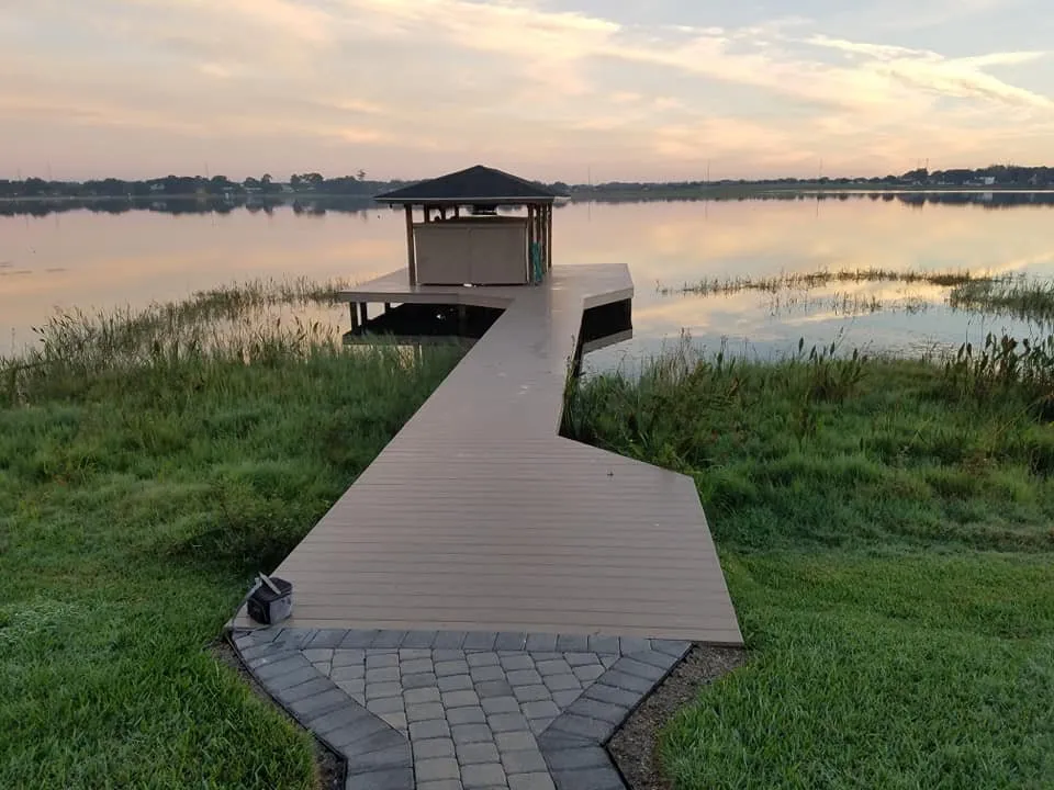 Custom yard maintenance in Winter Haven, FL by AAA Aquatics