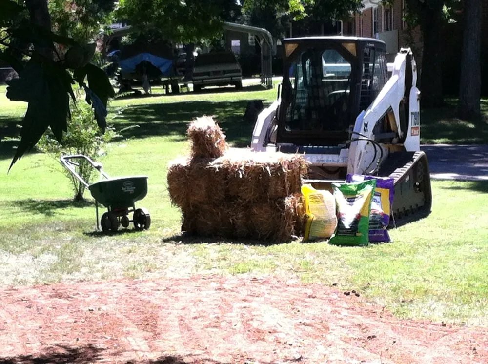 Local residential landscaping near you across Spartanburg, SC - AAA Bobcat & Landscaping Services