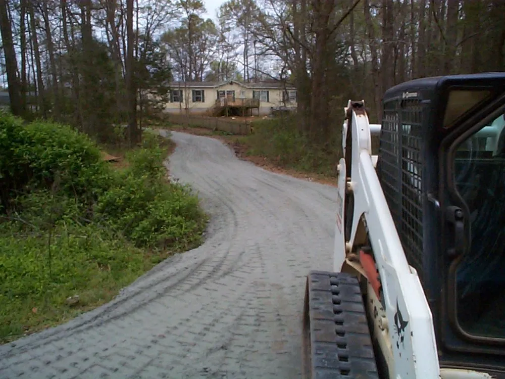 Trusted yard maintenance experts serving Spartanburg, SC - AAA Bobcat & Landscaping Services