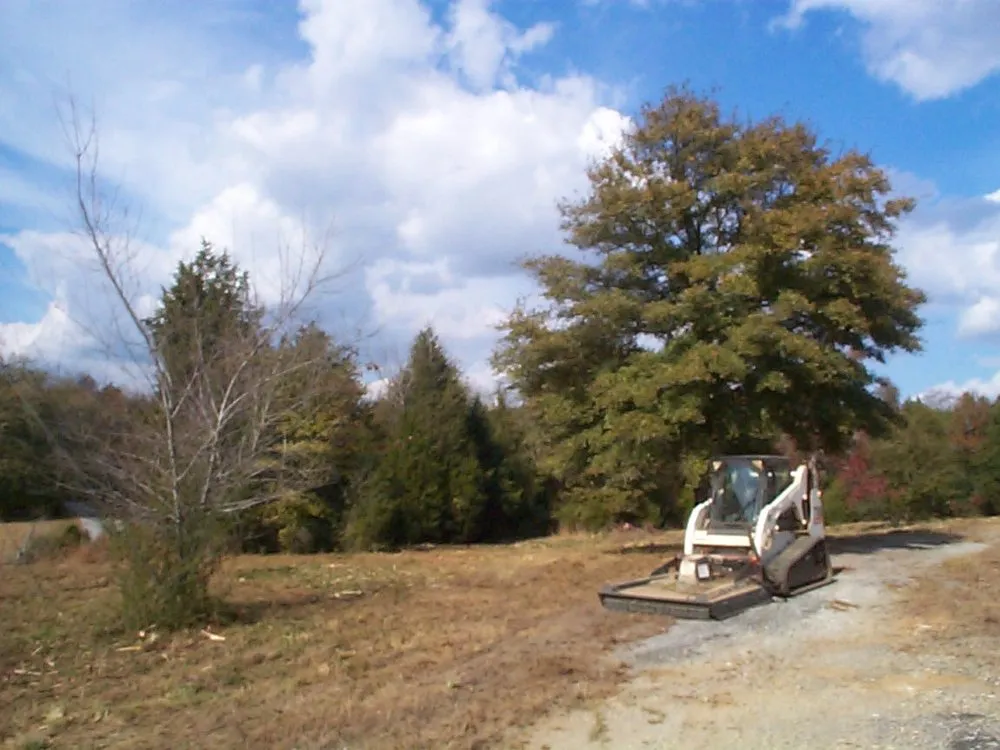 Affordable residential landscaping with custom design in Spartanburg, SC by AAA Bobcat & Landscaping Services