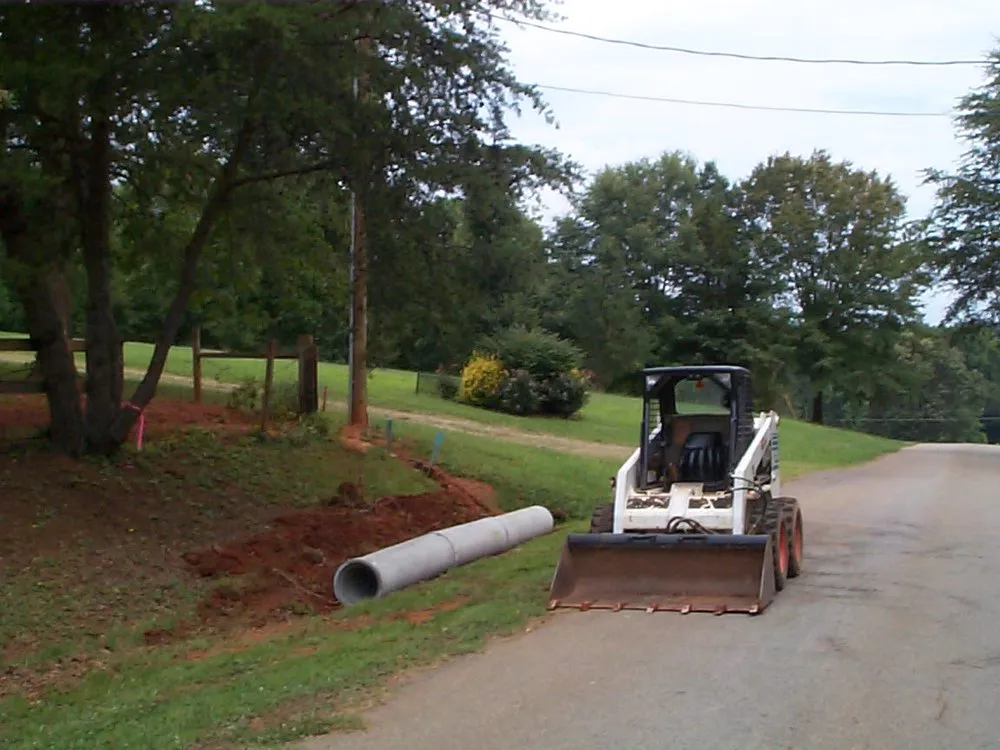 Custom outdoor landscaping in Spartanburg, SC by AAA Bobcat & Landscaping Services