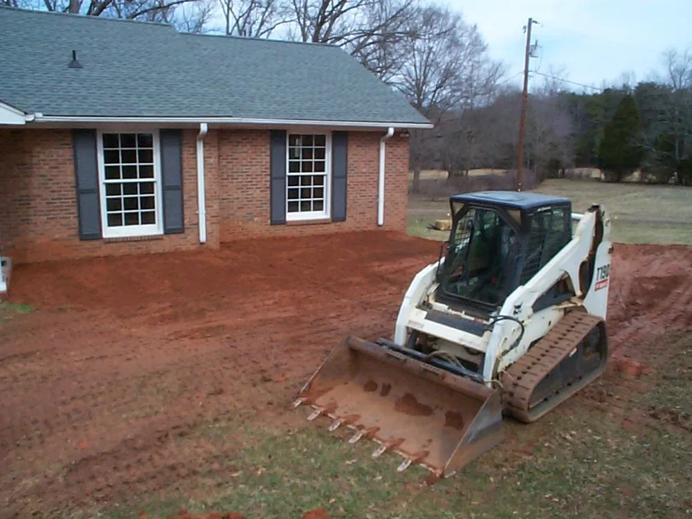 Reliable yard maintenance for beautiful yards across Spartanburg, SC - AAA Bobcat & Landscaping Services