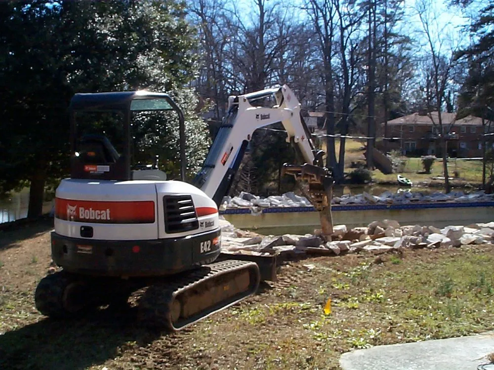 Professional lawn mowing service in Spartanburg, SC - AAA Bobcat & Landscaping Services