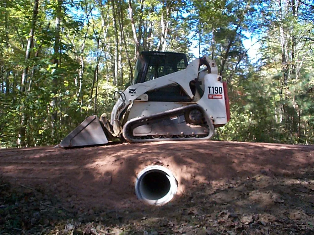 Local yard cleanup service in Spartanburg, SC by AAA Bobcat & Landscaping Services