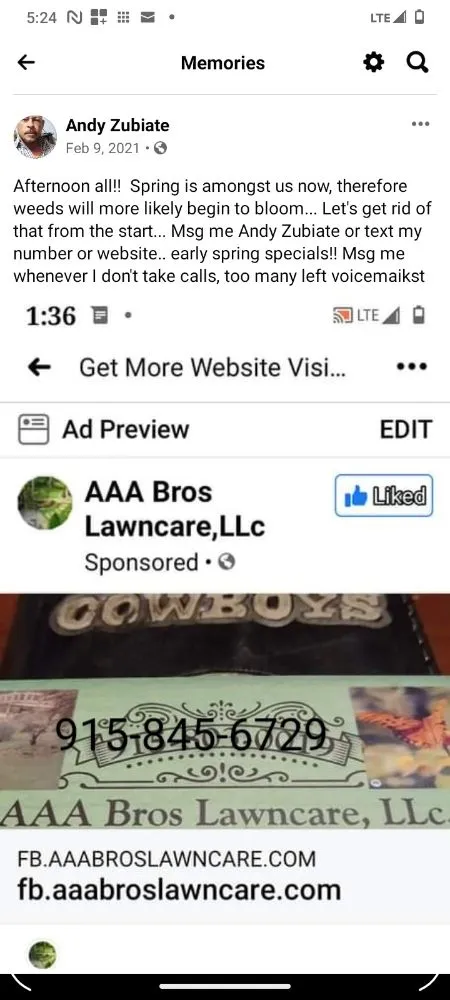 Custom outdoor landscaping in El Paso, TX - AAA Bros Lawncare