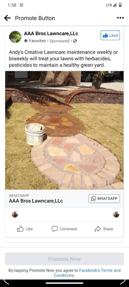 Custom lawn mowing service in El Paso, TX - AAA Bros Lawncare