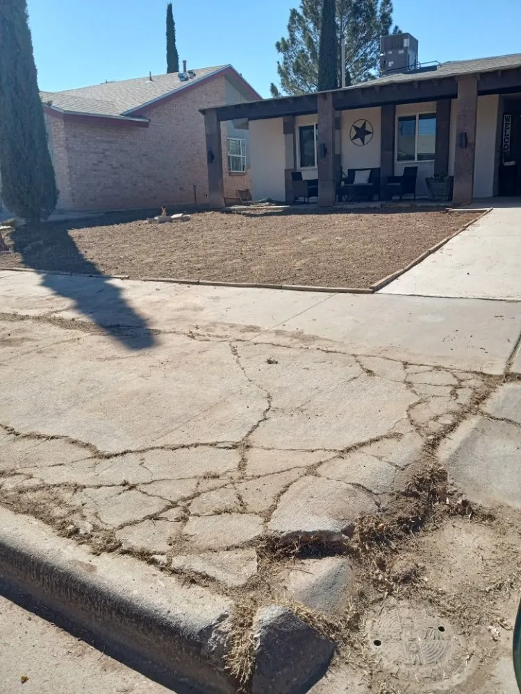 Reliable outdoor landscaping for year-round maintenance in El Paso, TX by AAA Bros Lawncare