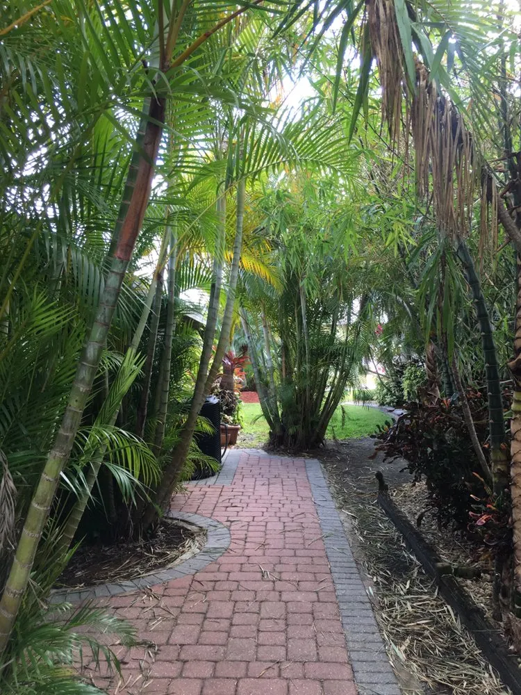 Custom landscape installation for year-round maintenance in Punta Gorda, FL by AAA Clean Cut Lawn Care