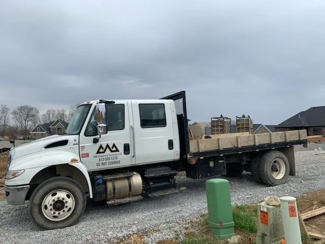 Top-rated residential landscaping experts serving New Albany, IN - AAA Concrete Services